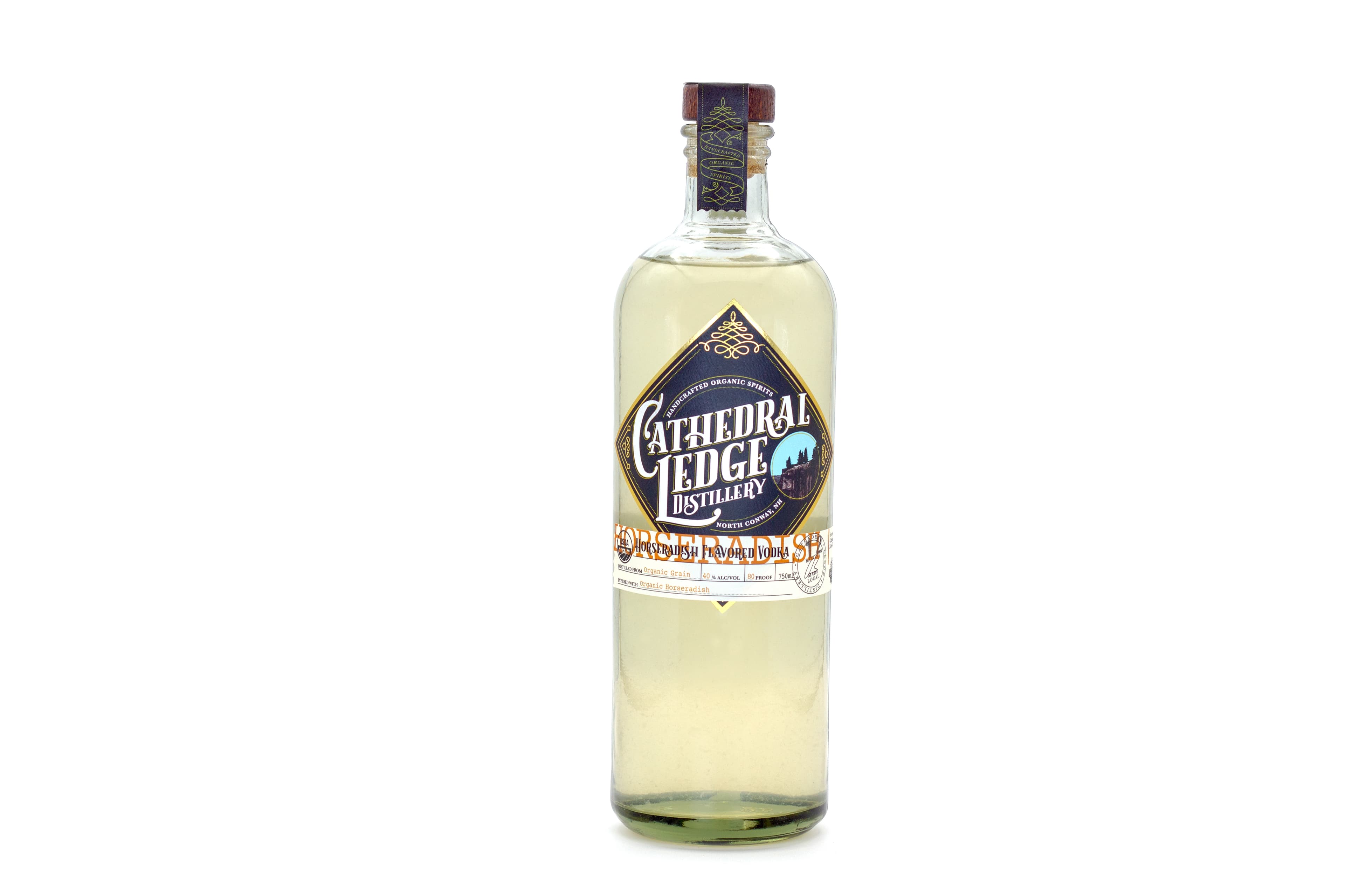 Cathedral Ledge Organic Horseradish Vodka