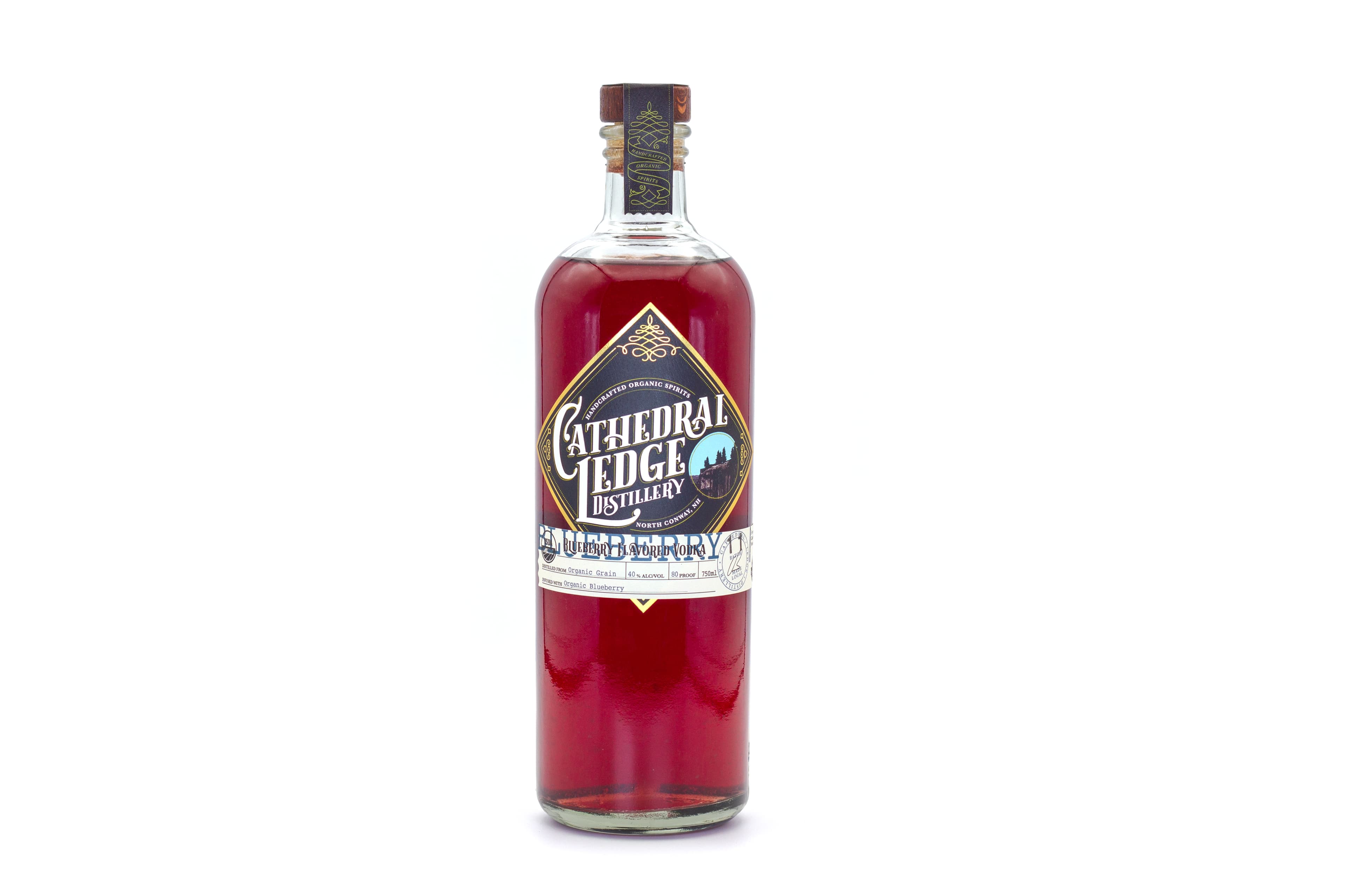 Cathedral Ledge Organic Blueberry Vodka