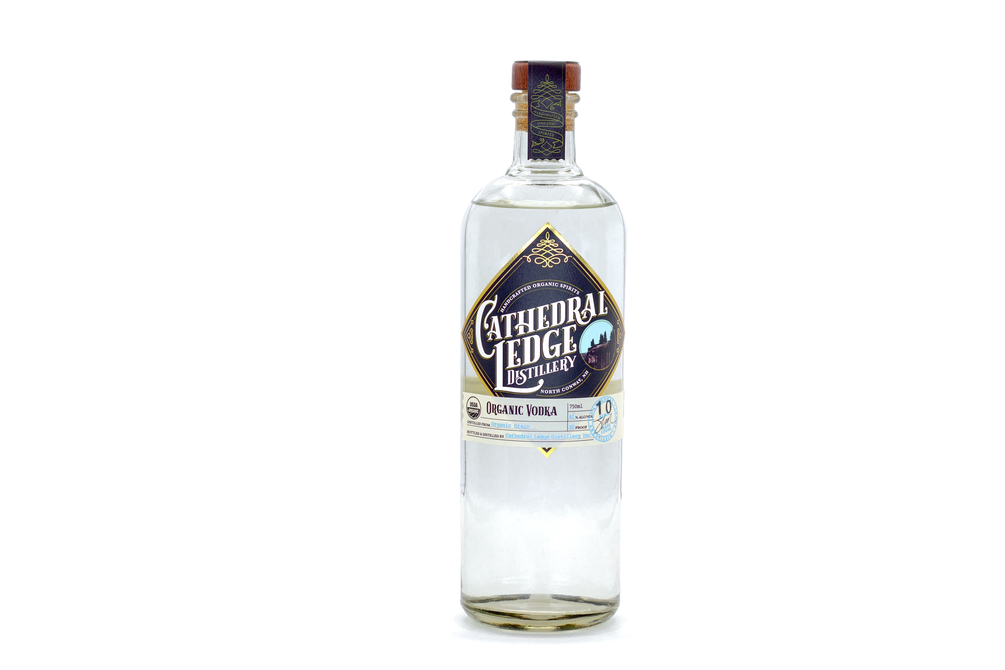 Cathedral Ledge Organic Vodka