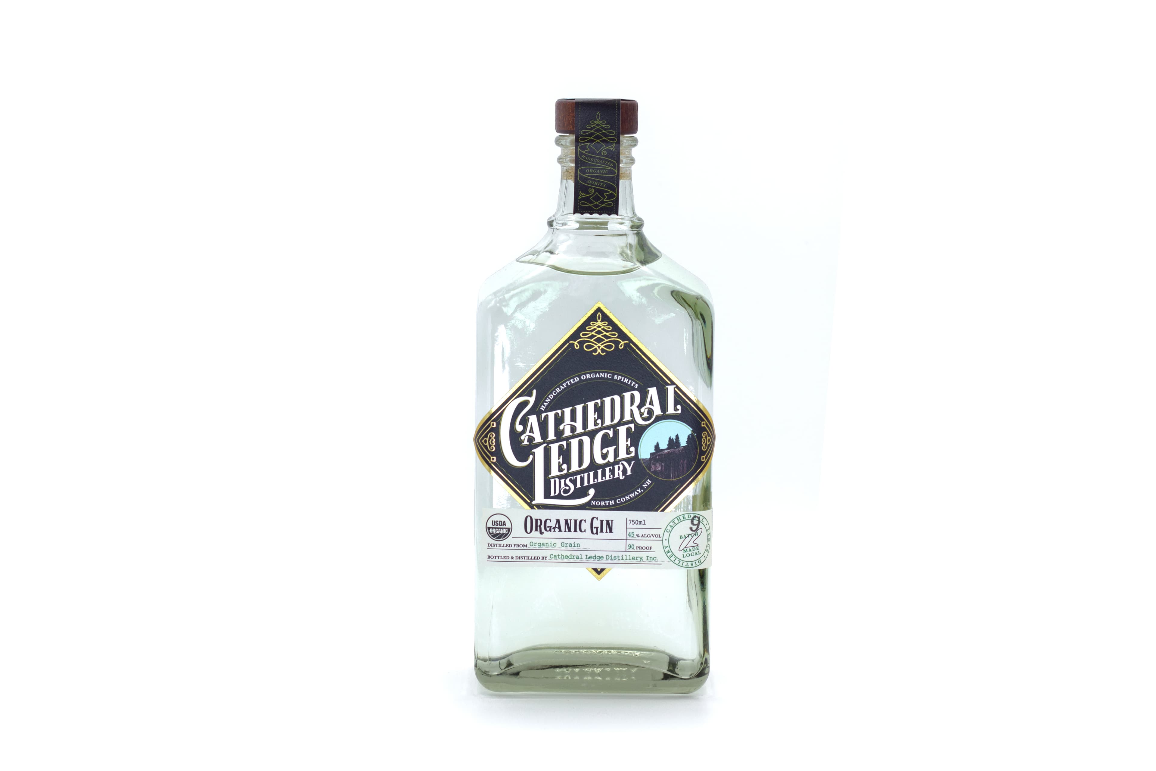 Cathedral Ledge Organic Gin