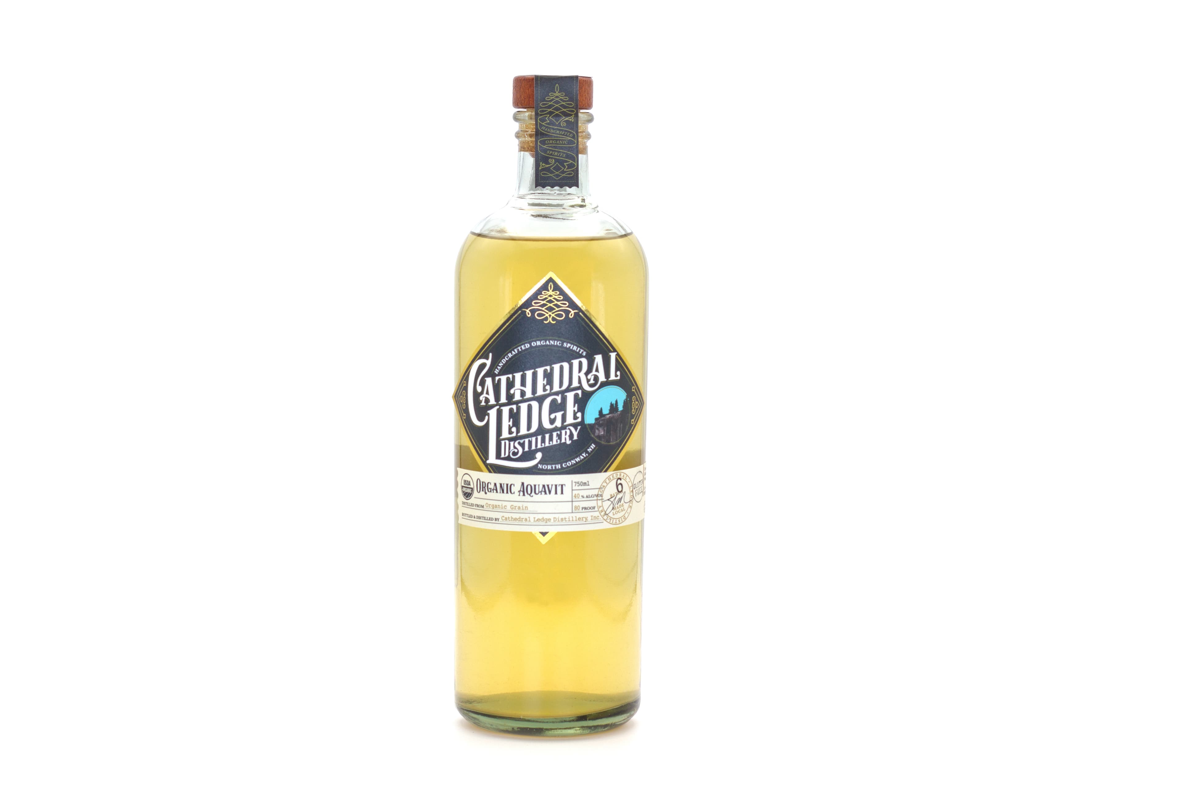 Cathedral Ledge Organic Aquavit