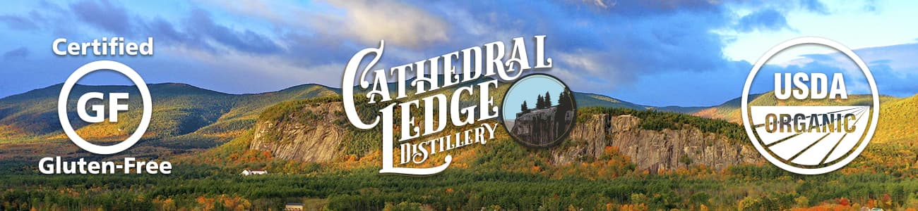 Cathedral Ledge Distllery hero image