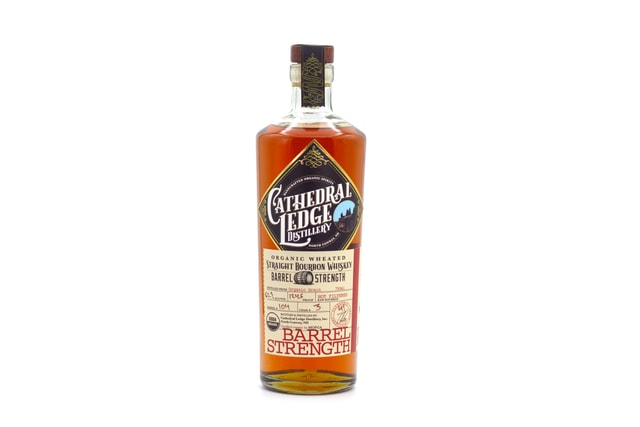 Cathedral Ledge Organic Barrel Strength Straight Wheated Bourbon - Barrel 104
