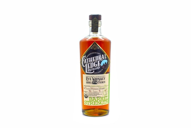 Barrel Strenght Rye Front