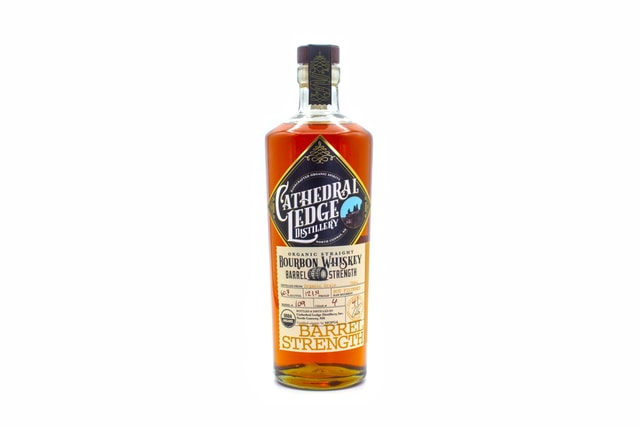 Barrel Strenghty Bourbon Front