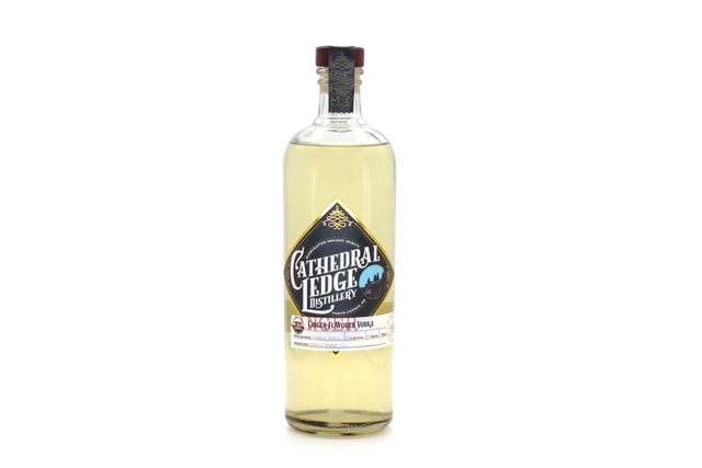 Cathedral Ledge Organic Ginger Vodka
