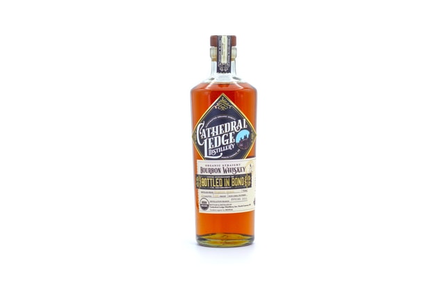 Cathedral Ledge Bottled in Bond Organic Straight Bourbon